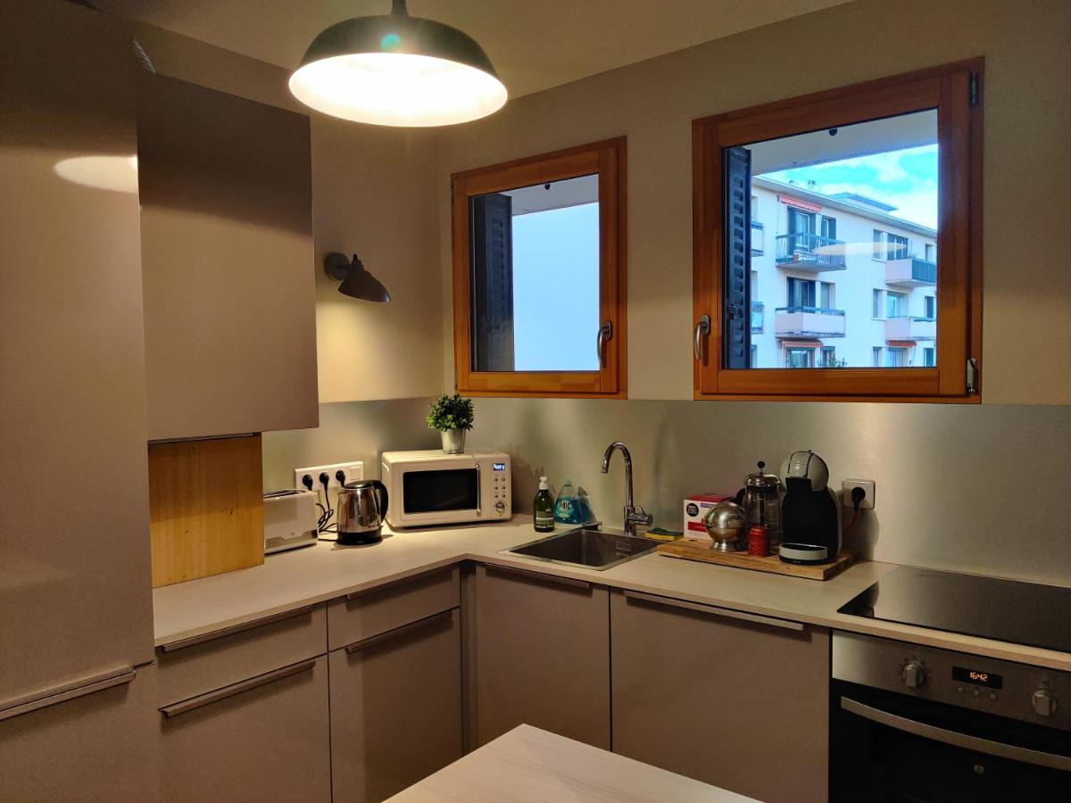 טונון-לה-בן Appartement Du Parc Des Thermes מראה חיצוני תמונה
